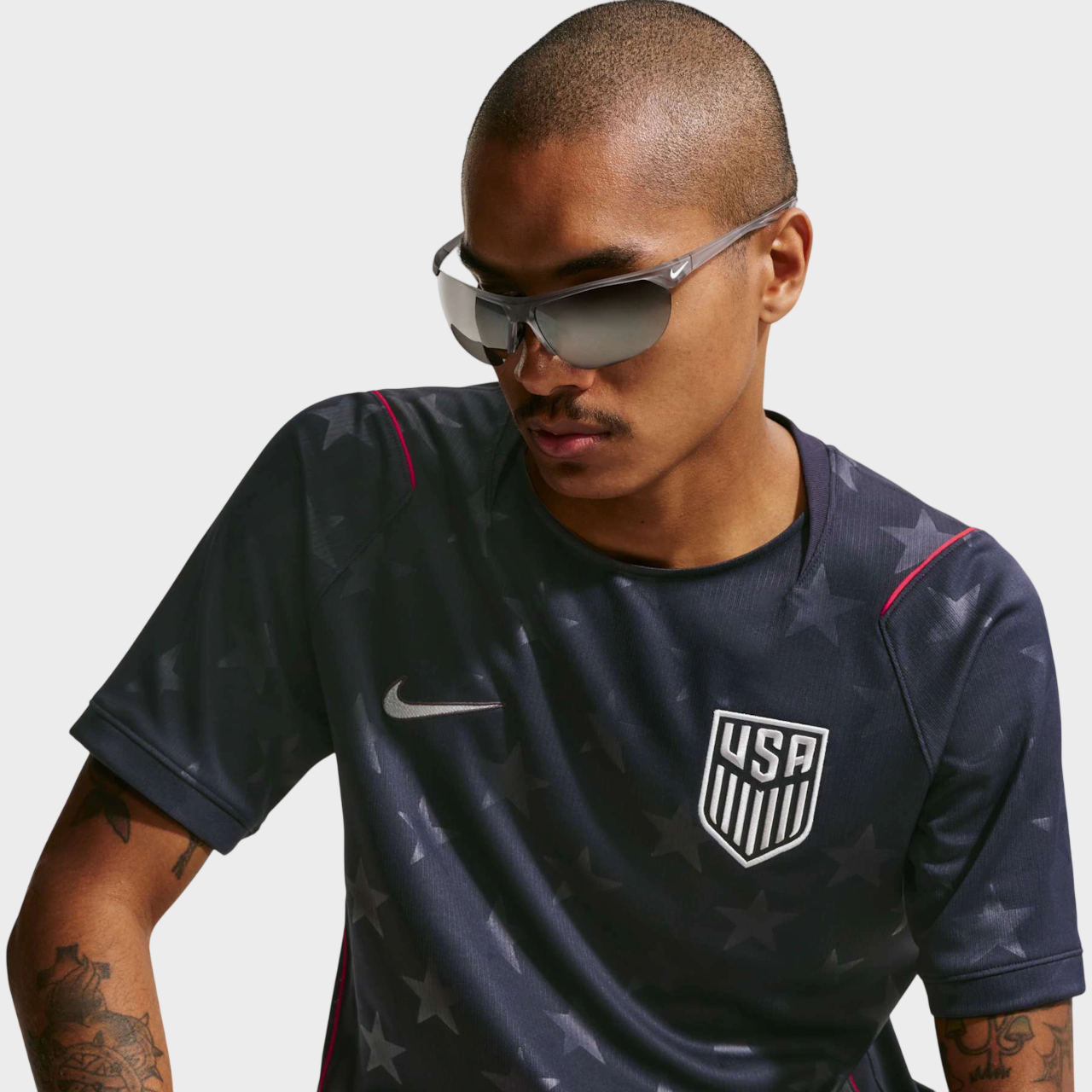 Camisa Estados Unidos II 26/27 - Torcedor Nike - Preta