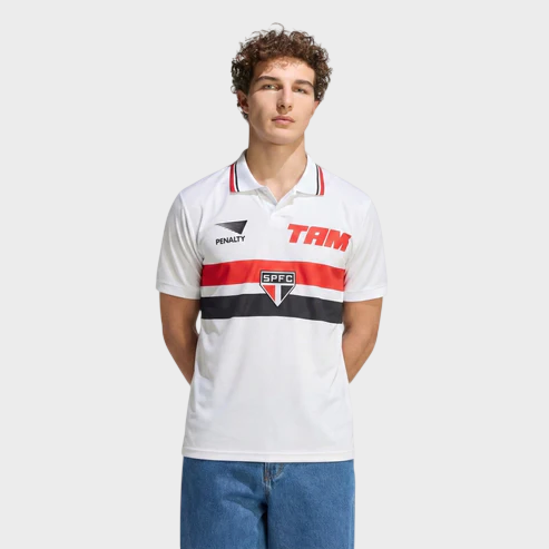 Camisa São Paulo I 1993/1994 Retrô - Branca