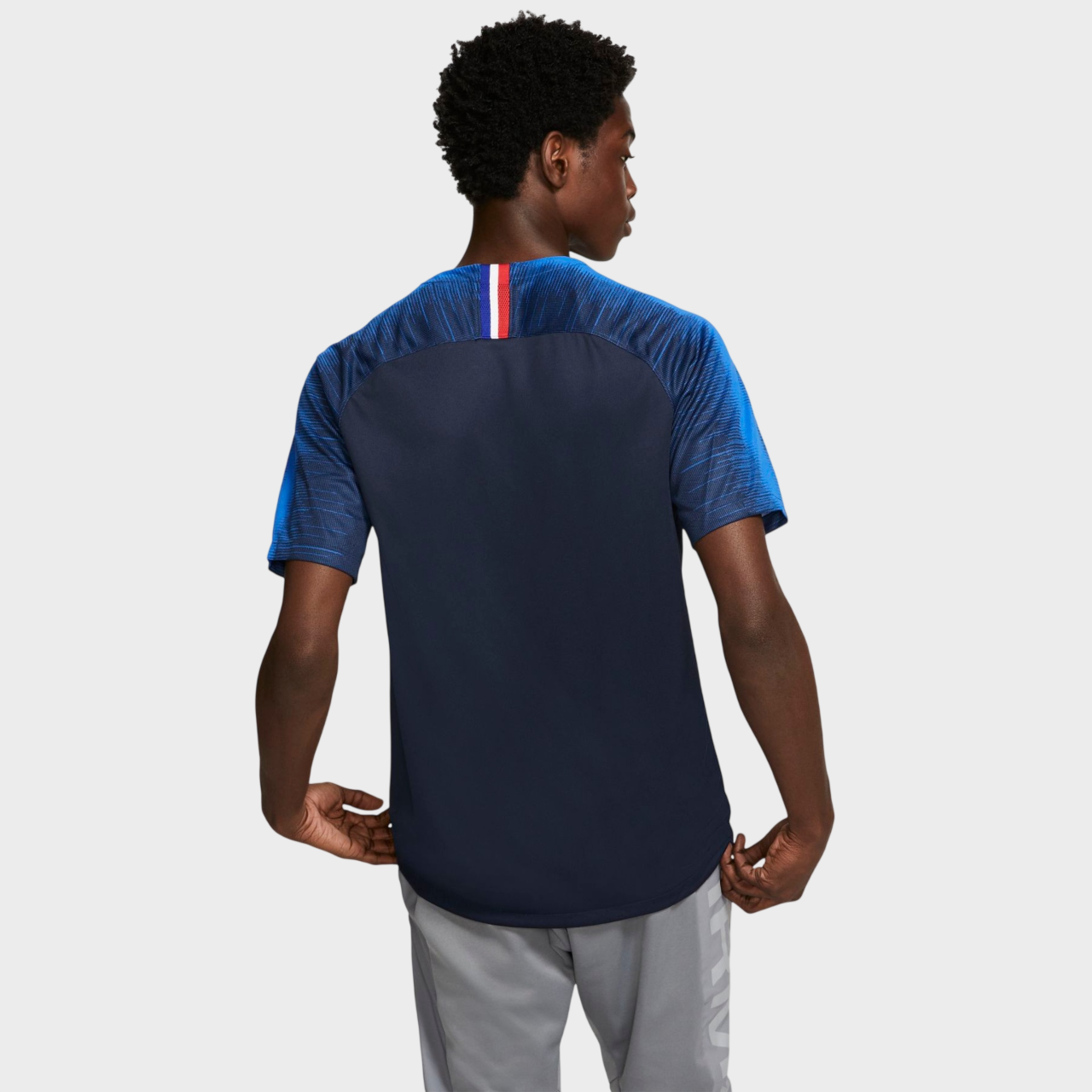 Camisa França I 2018 Nike - Azul - Retrô