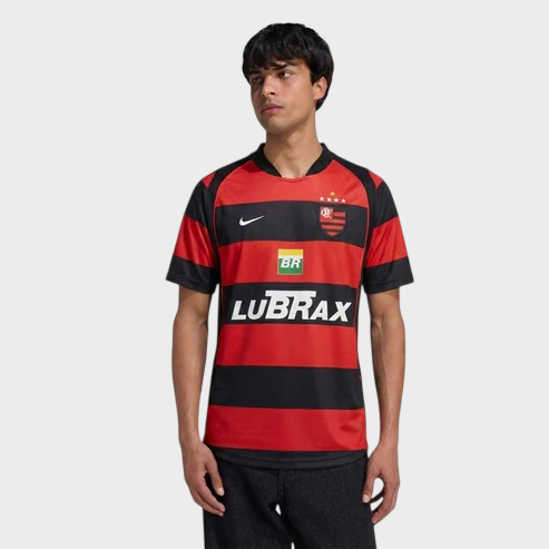 Camisa Flamengo I 2003/2004 - Retrô