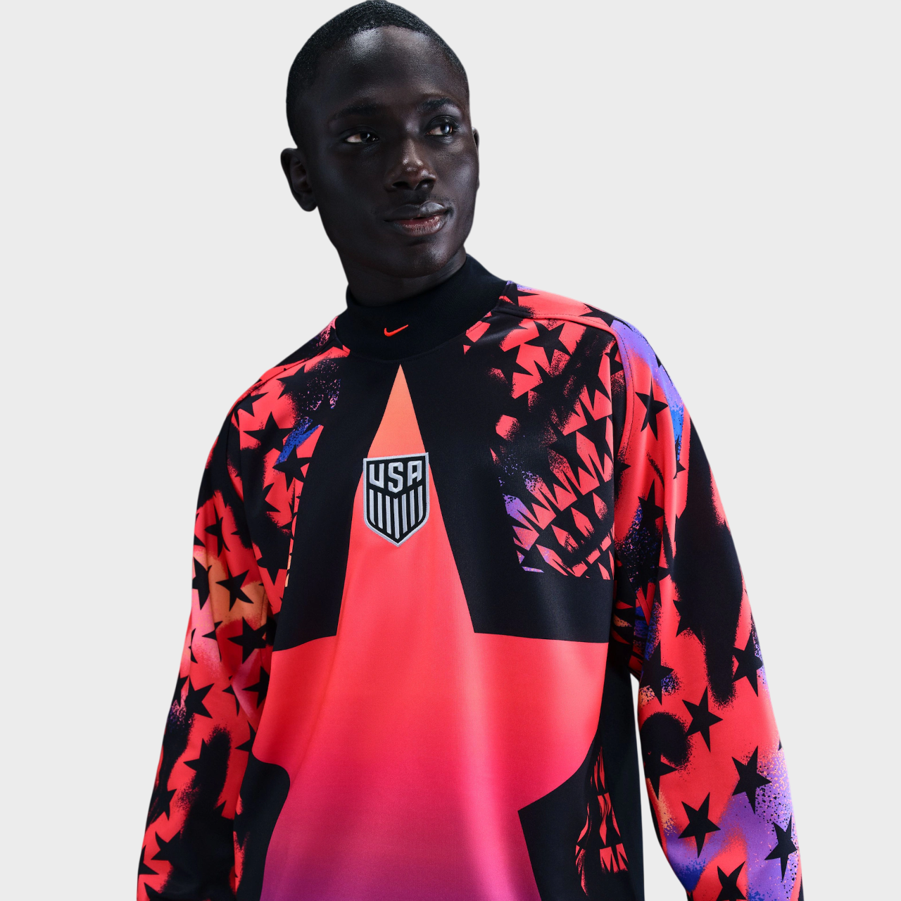 Camisa Estados Unidos Goleiro Manga Longa - 26/27 - Torcedor Nike