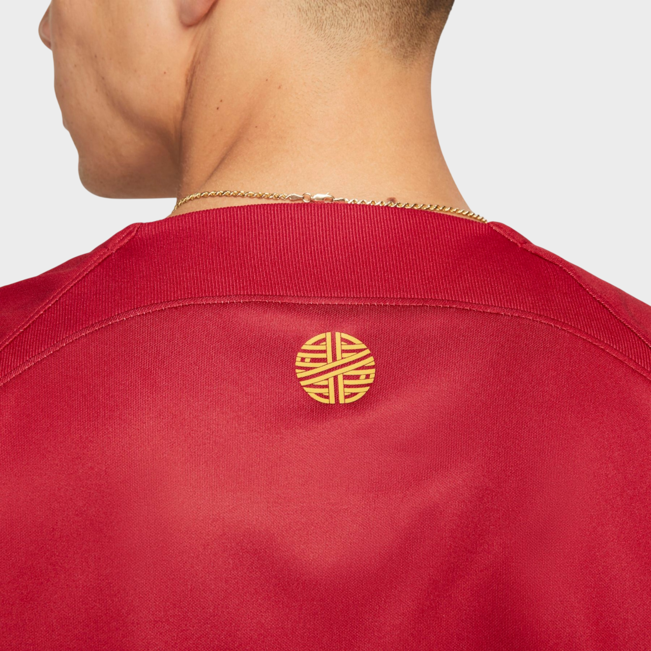 Camisa Portugal I 2022 - Torcedor Nike Masculina - Vermelha e Verde - Retrô
