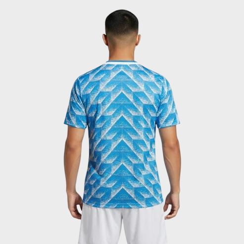 Camisa Holanda II 1988/89 Adidas - Azul - Retrô
