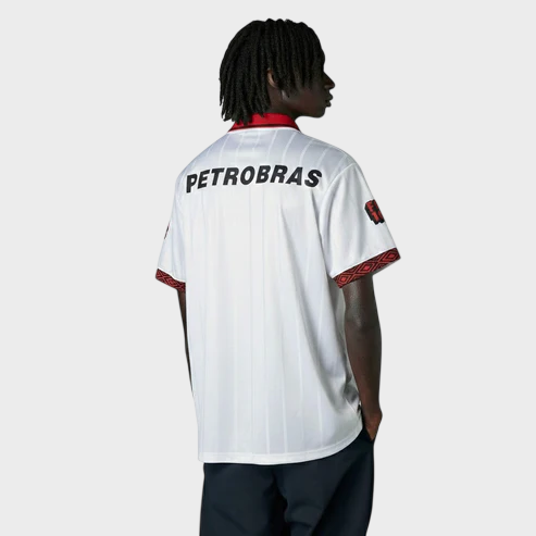 Camisa Flamengo II 1995 - Retrô - Lubrax