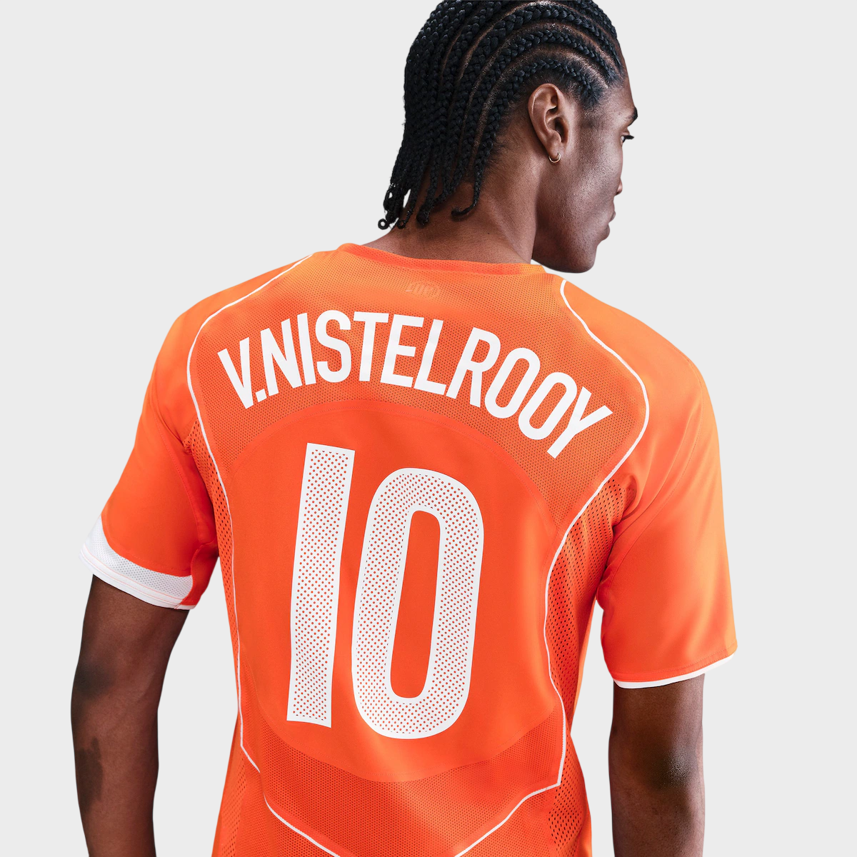 Camisa Holanda I 2004 Reedição Total 90 Nike - Laranja