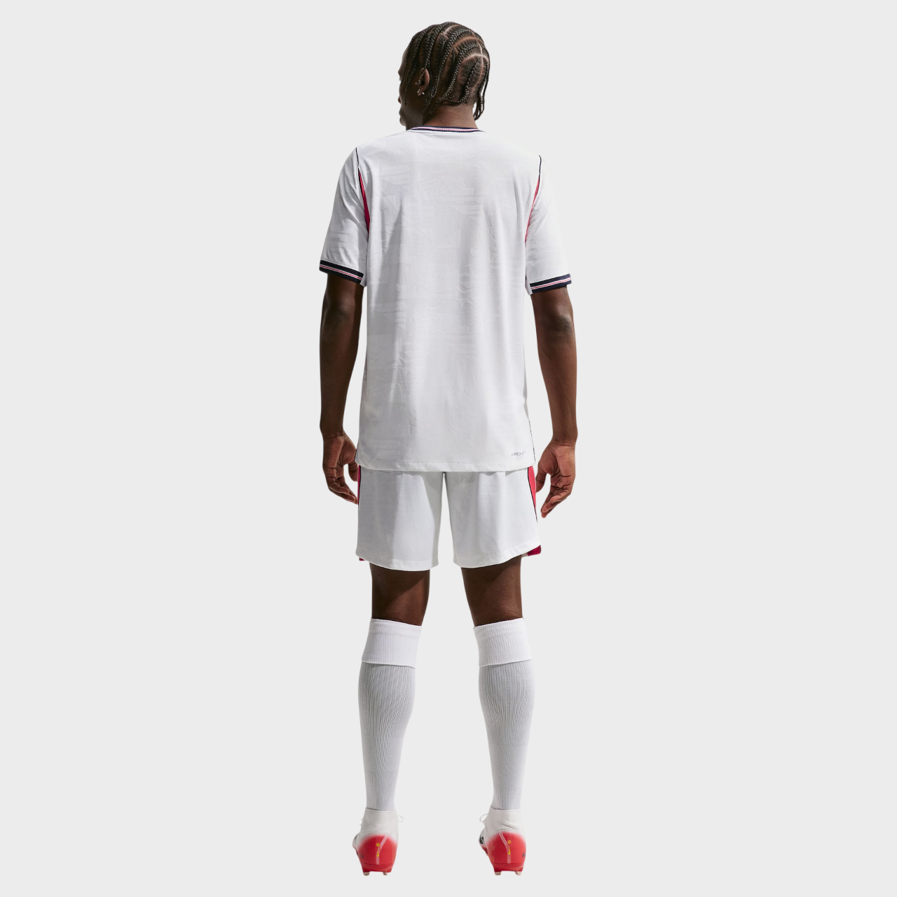 Camisa Inglaterra I 26/27 - Jogador Nike Masculina - Branca