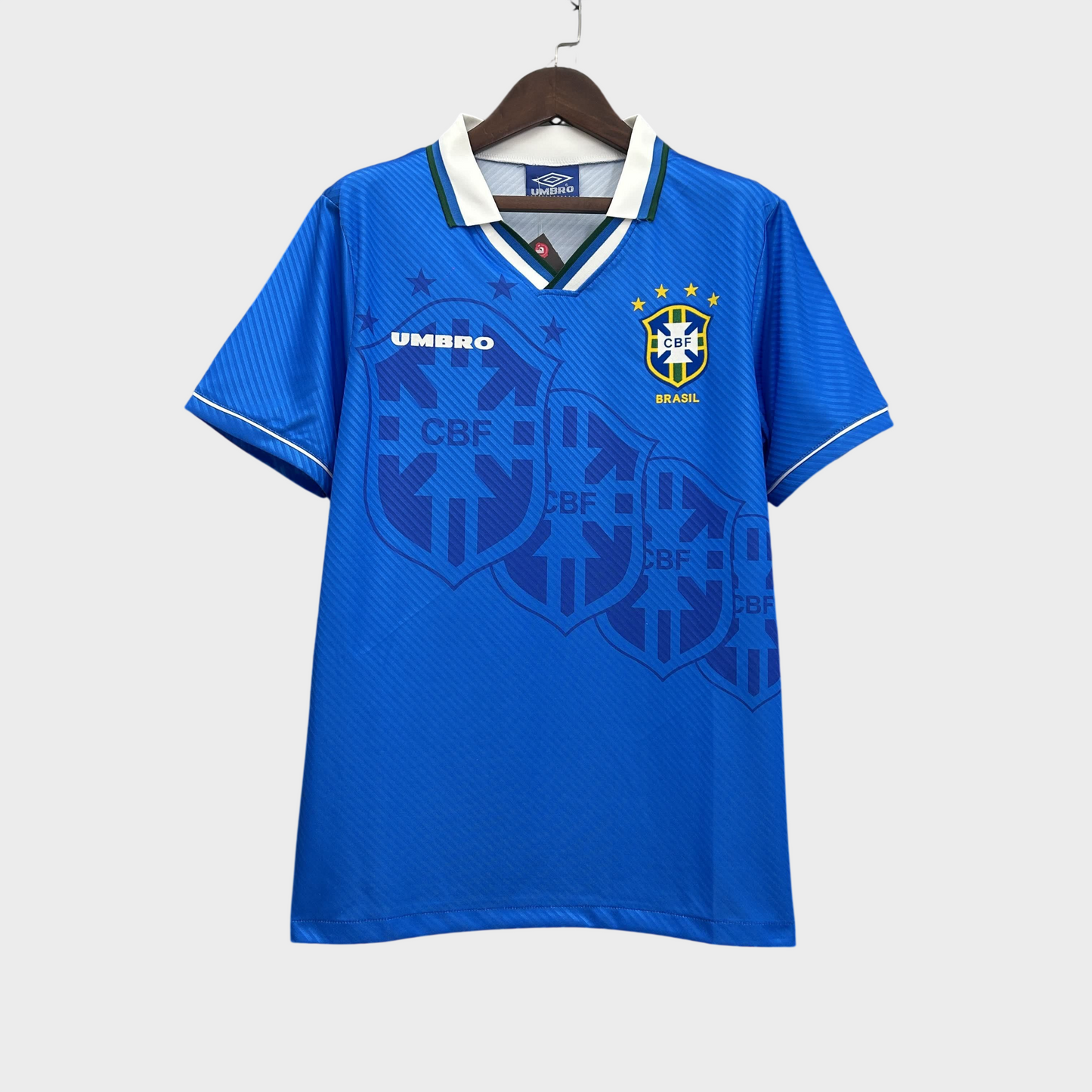 Camisa Seleção Brasileira II 1993/1994 Umbro - Retrô - Azul