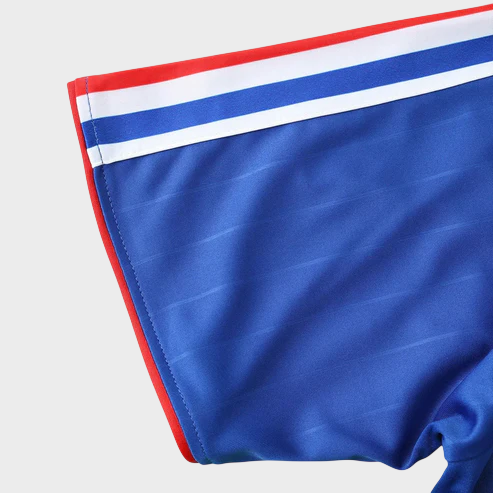Camisa França I 2006 Adidas - Azul - Retrô