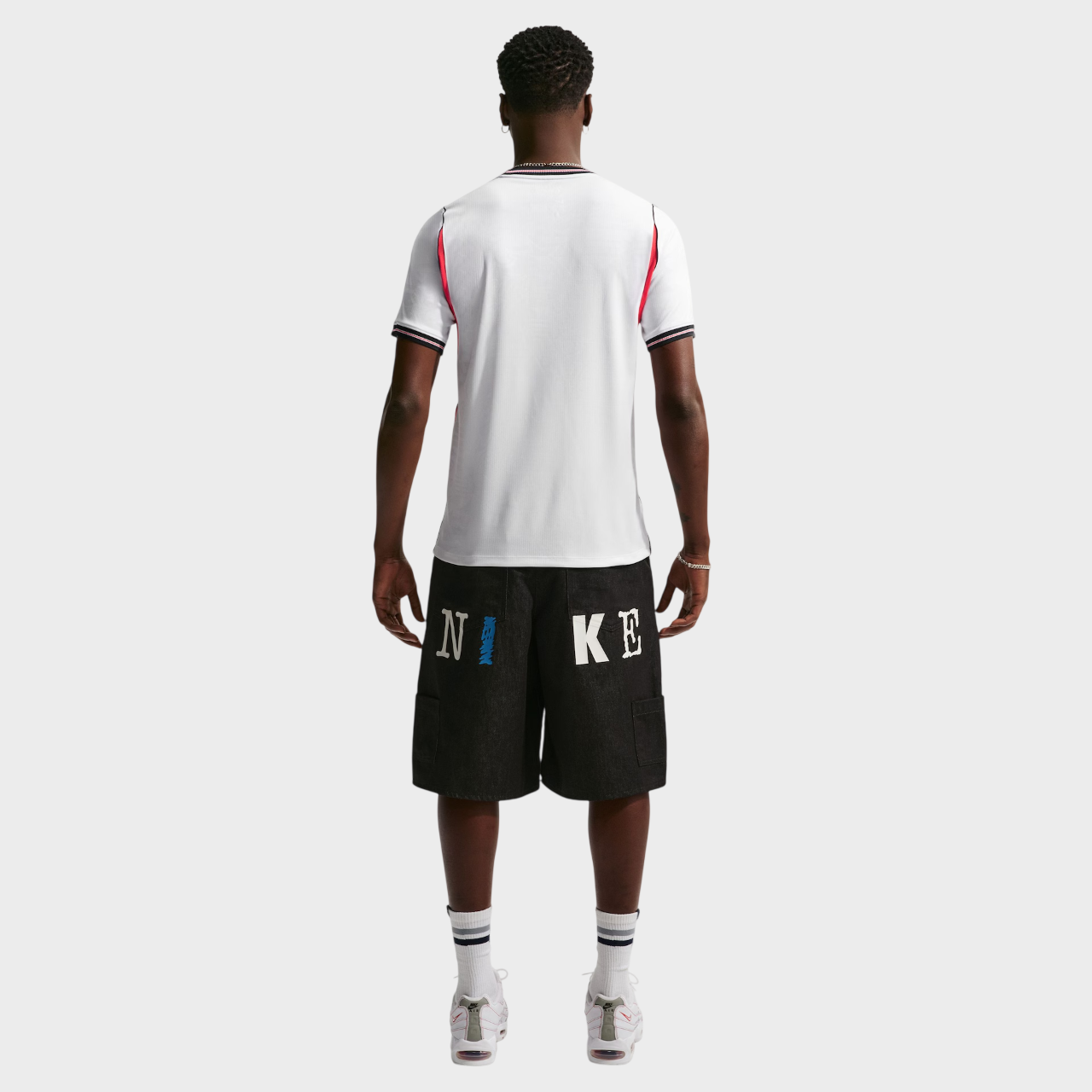 Camisa Inglaterra I 26/27 - Torcedor Nike Masculina - Branca