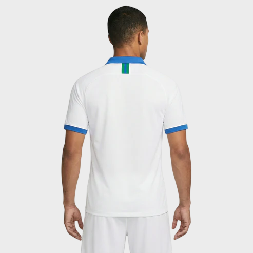 Camisa Seleção Brasileira III 19/20 Nike - Retrô - Branco e Azul
