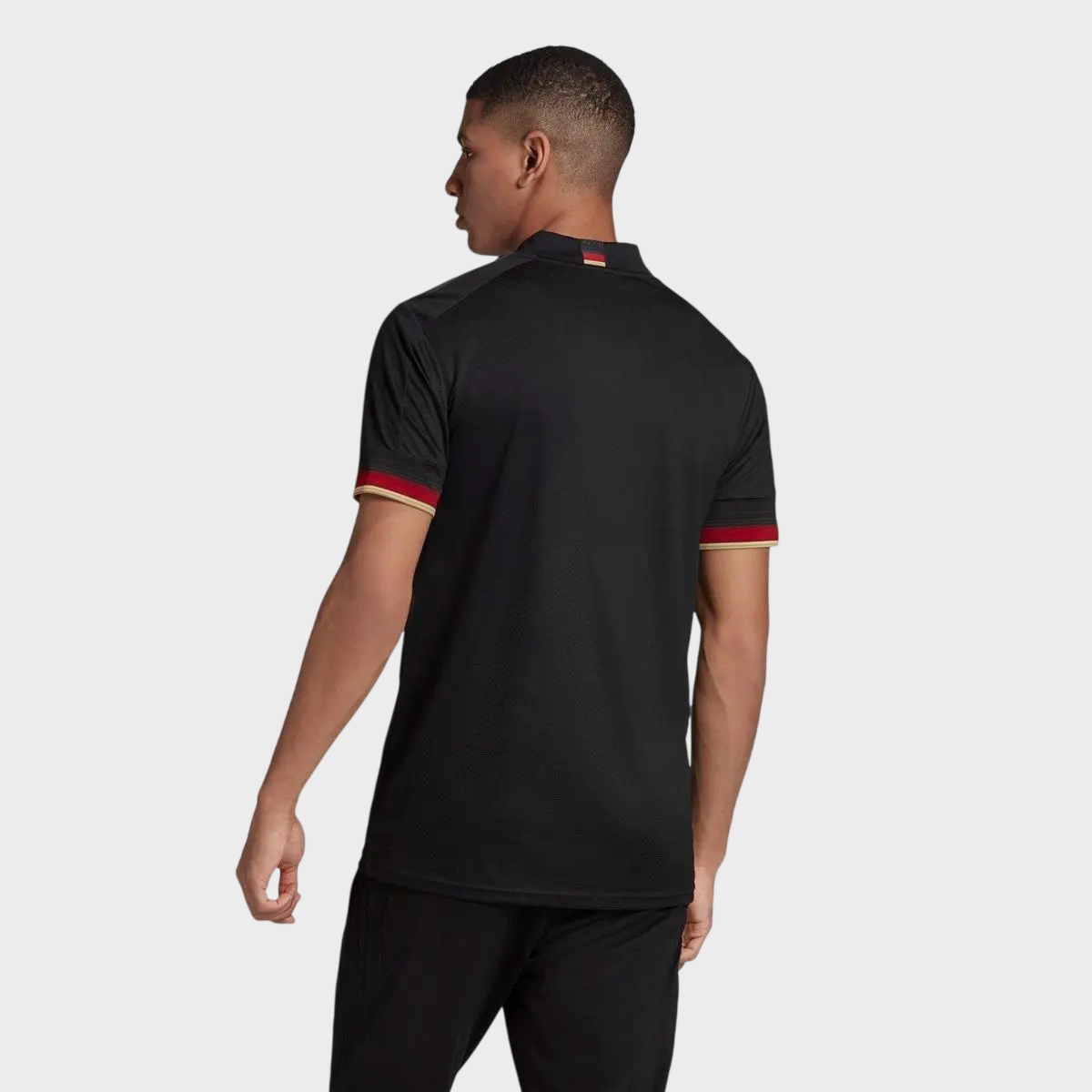 Camisa Alemanha II 2020 Adidas - Preta - Retrô