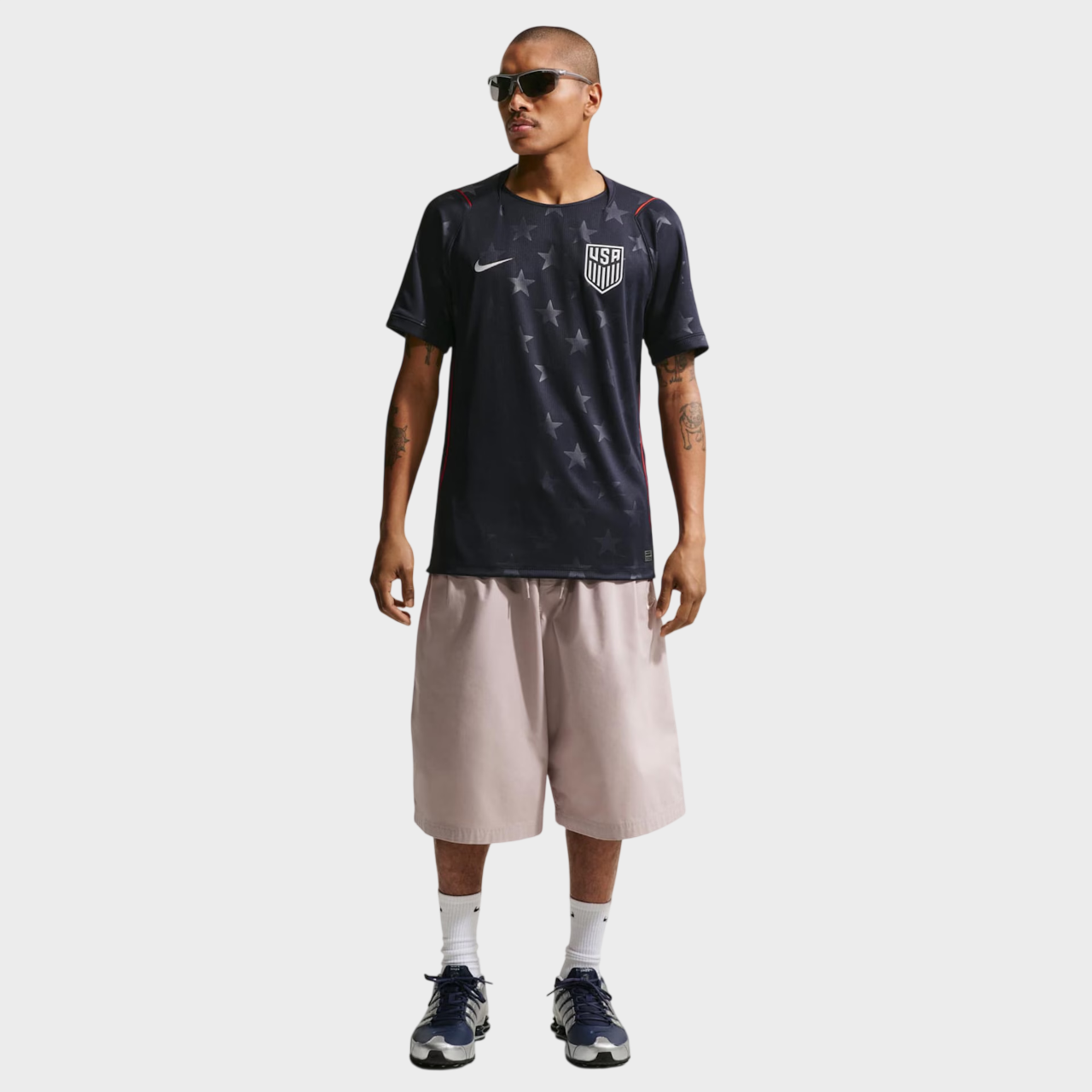 Camisa Estados Unidos II 26/27 - Torcedor Nike - Preta