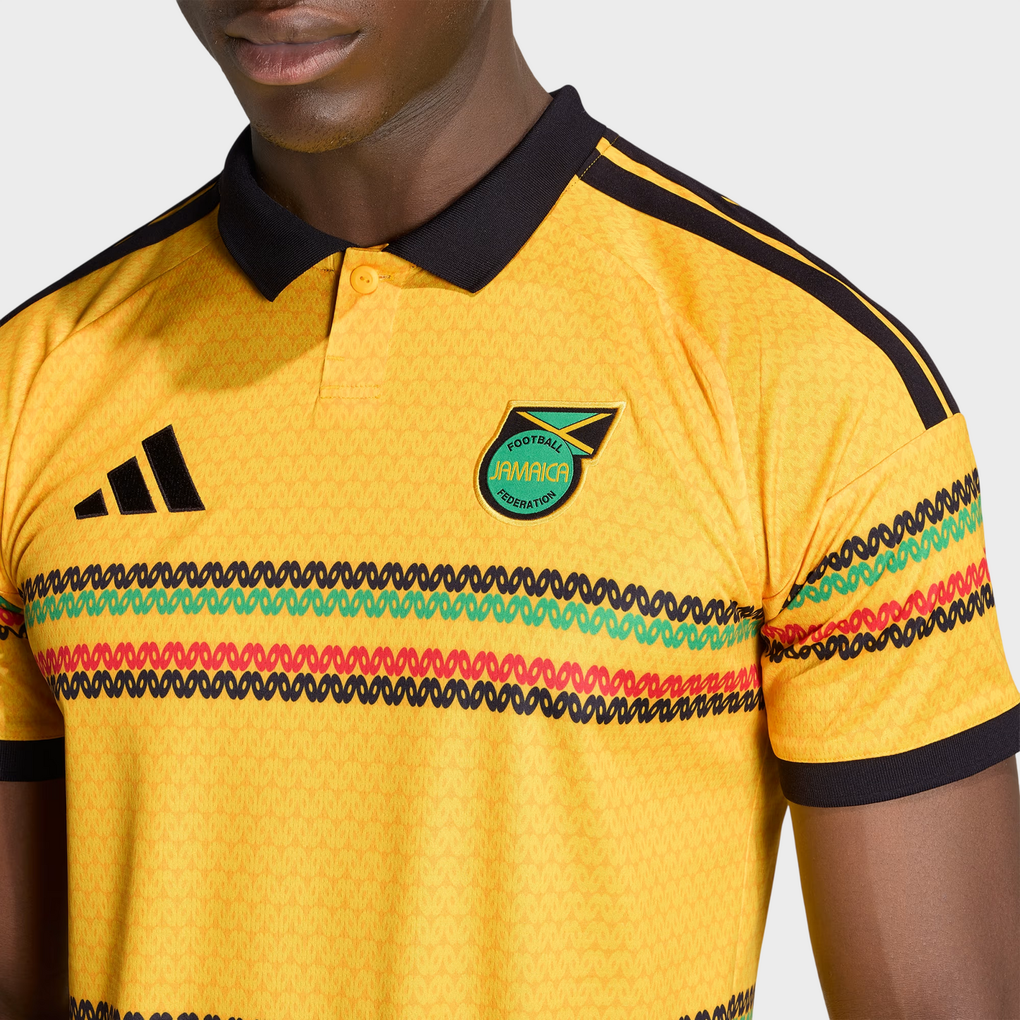 Camisa Jamaica x Bob Marley I 26/27 - Torcedor Adidas - Amarela