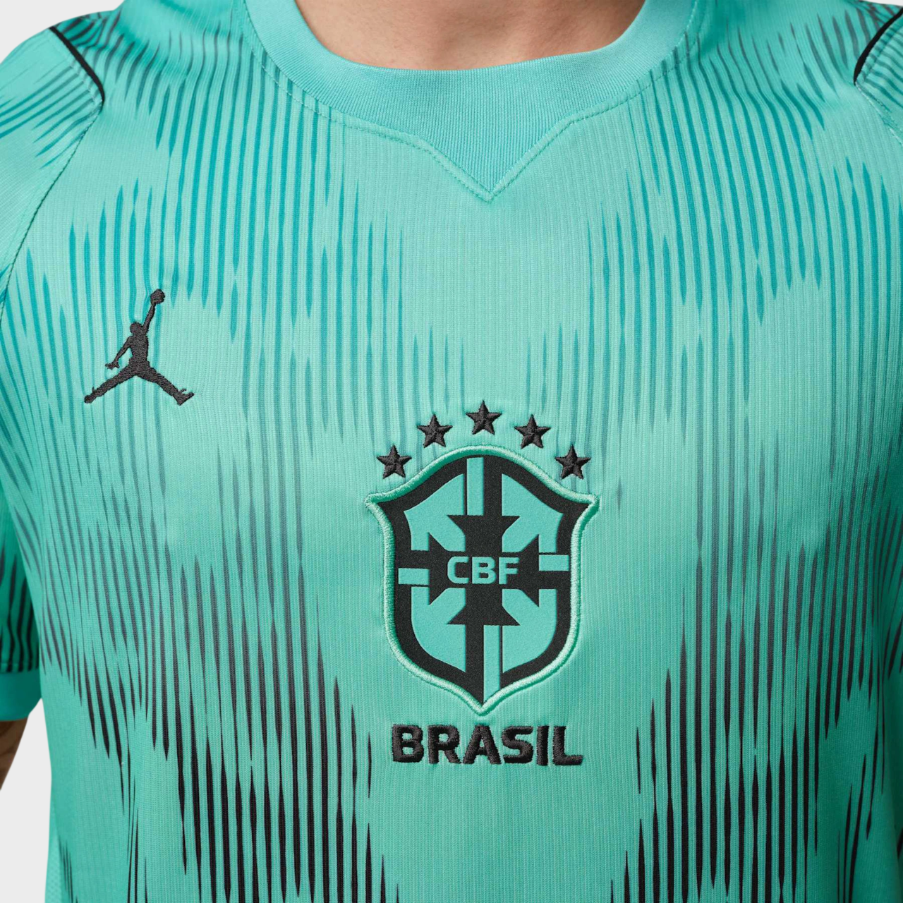 Camisa Seleção Brasileira Goleiro 26/27 - Torcedor Jordan Masculina