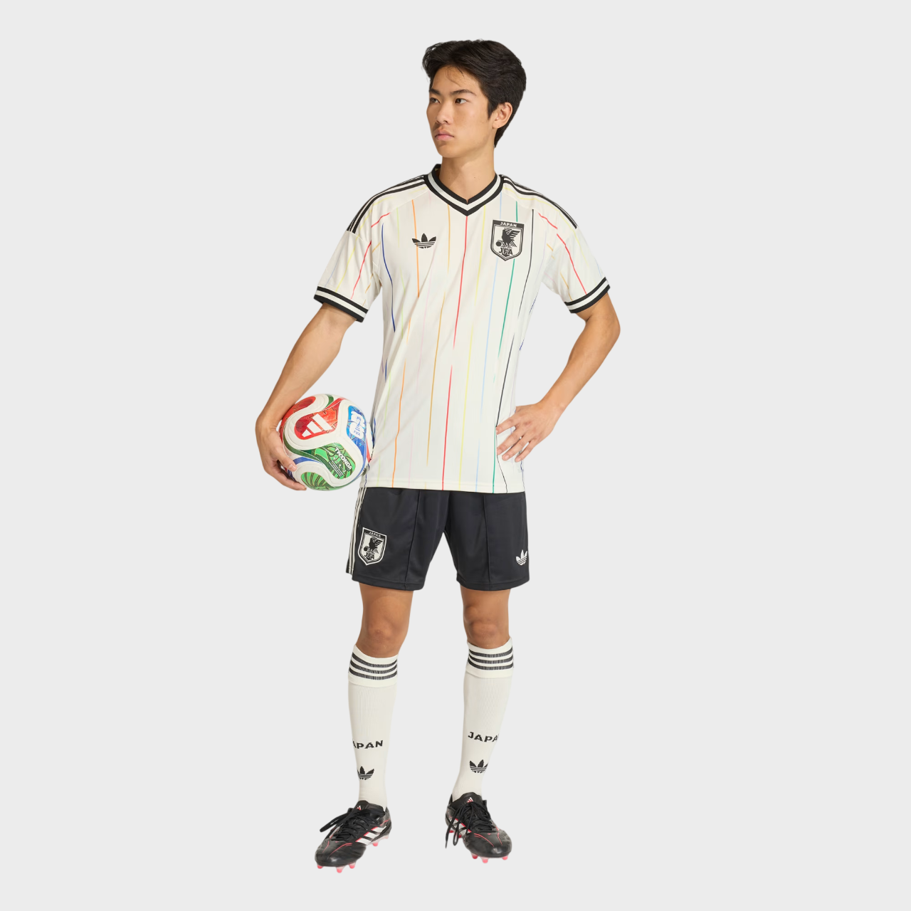 Camisa Japão II 26/27 - Torcedor Adidas Masculina - Branca