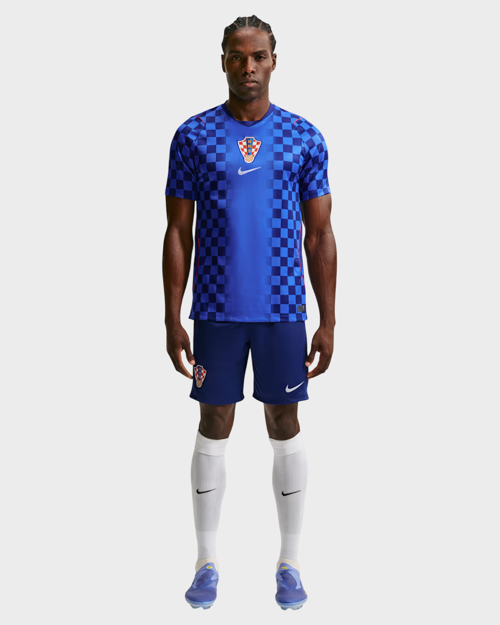 Camisa Croácia II 26/27 - Torcedor Nike Masculina - Azul