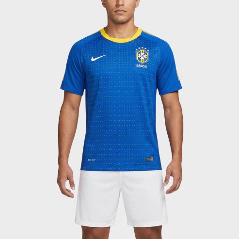 Camisa Seleção Brasileira II 2010 Nike - Retrô - Azul