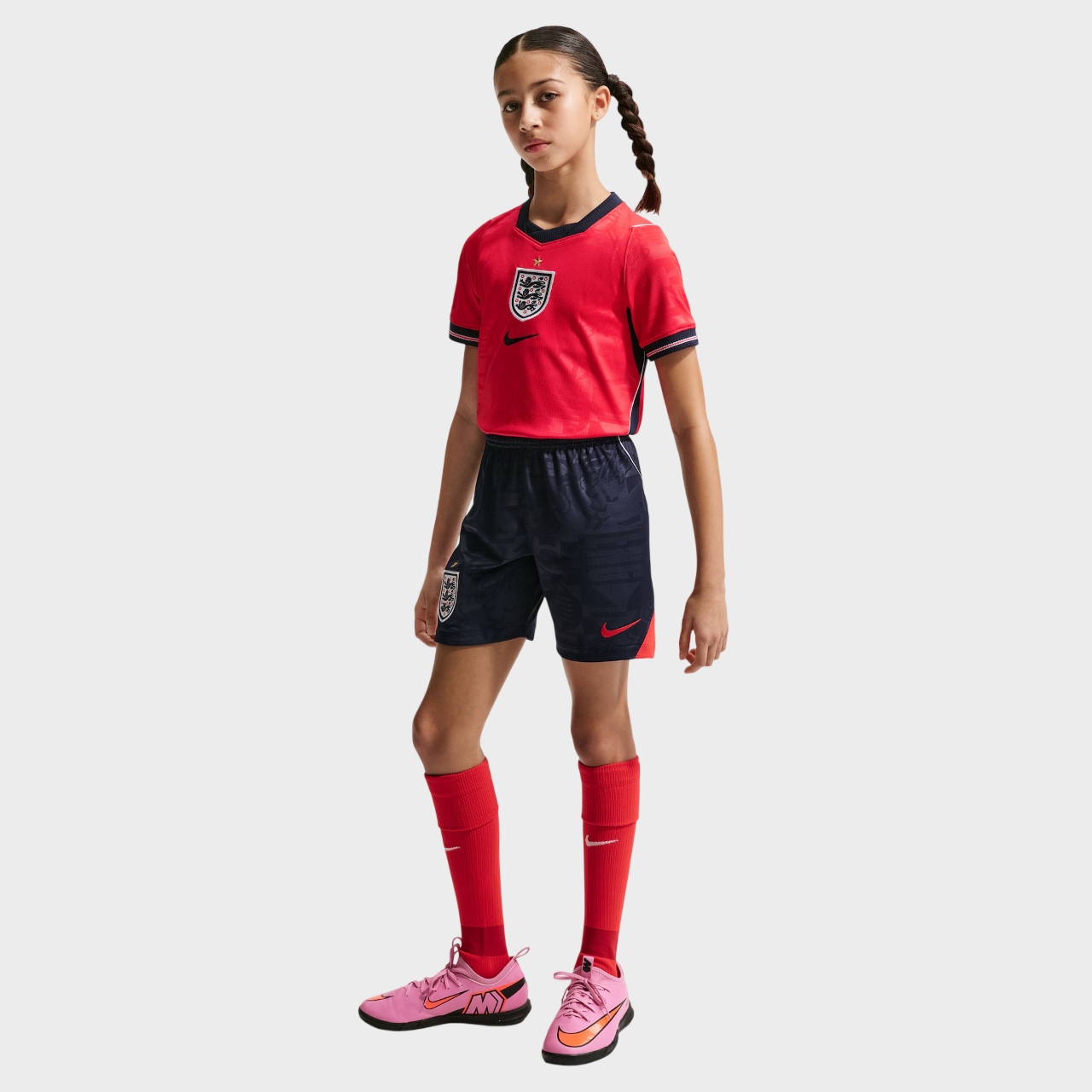 Conjunto Infantil Inglaterra II 26/27 - Unissex
