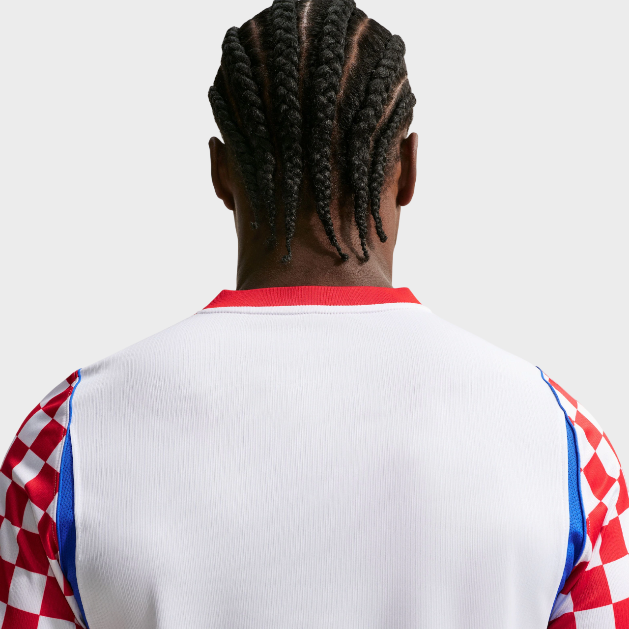 Camisa Croácia I 26/27 - Torcedor Nike Masculina - Branco e Vermelho