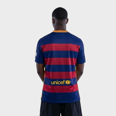 Camisa Barcelona I 2015/2016 Nike Torcedor - Retrô