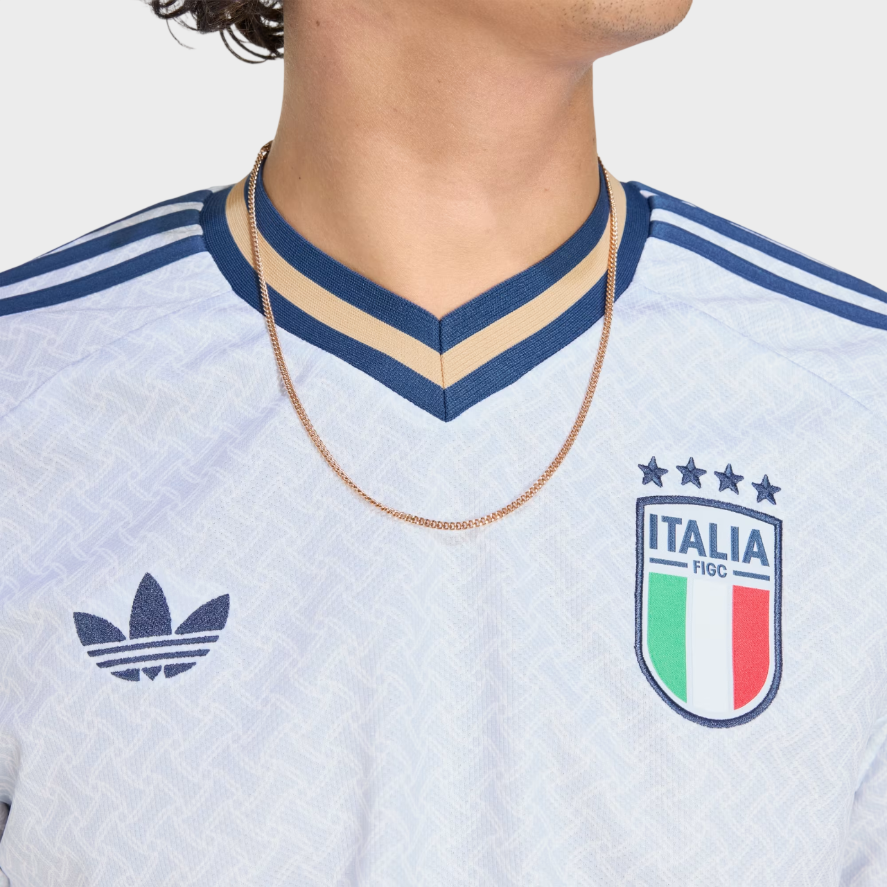 Camisa Itália II 26/27 - Torcedor Adidas Masculina - Azul