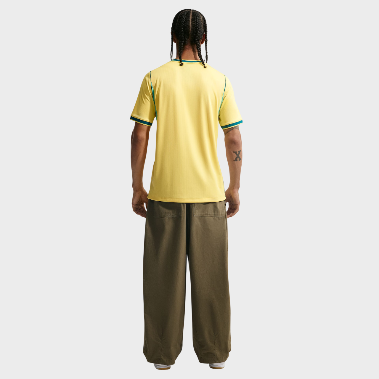 Camisa Seleção Brasileira I 26/27 - Torcedor Nike Masculina - Amarela