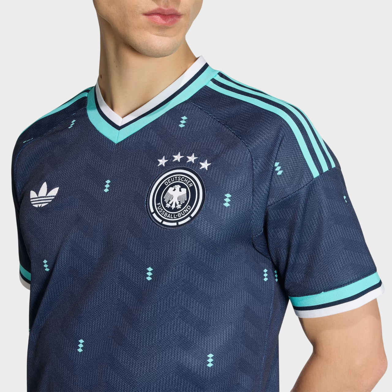 Camisa Alemanha II 26/27 - Torcedor Adidas Masculina - Azul