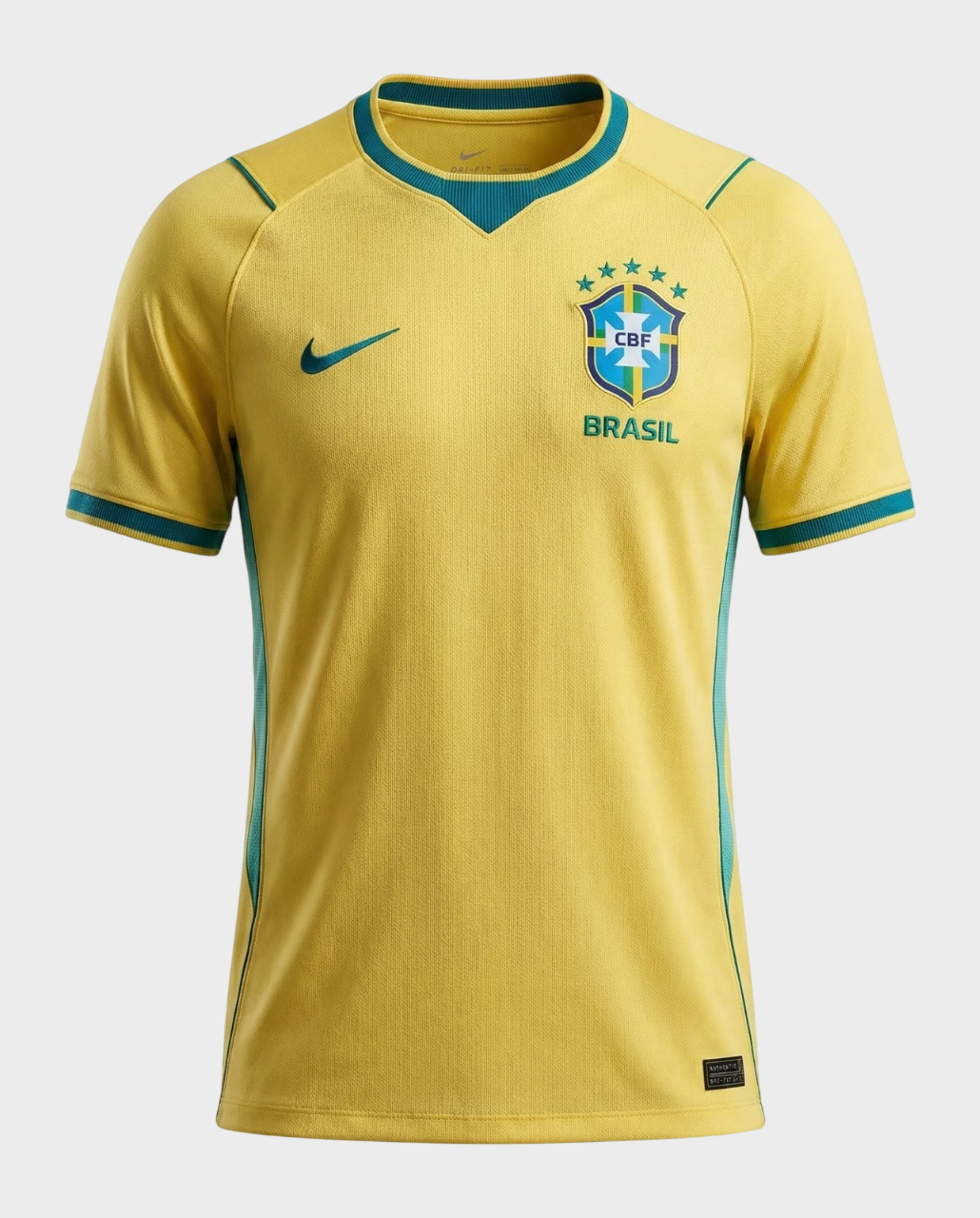 Camisa Seleção Brasileira I 26/27 - Torcedor Nike Masculina - Amarela