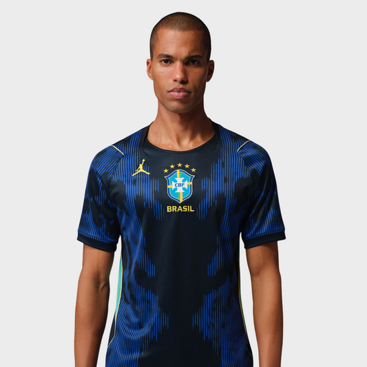 Camisa Seleção Brasileira II 26/27 - Torcedor Nike X Jordan Masculina - Azul