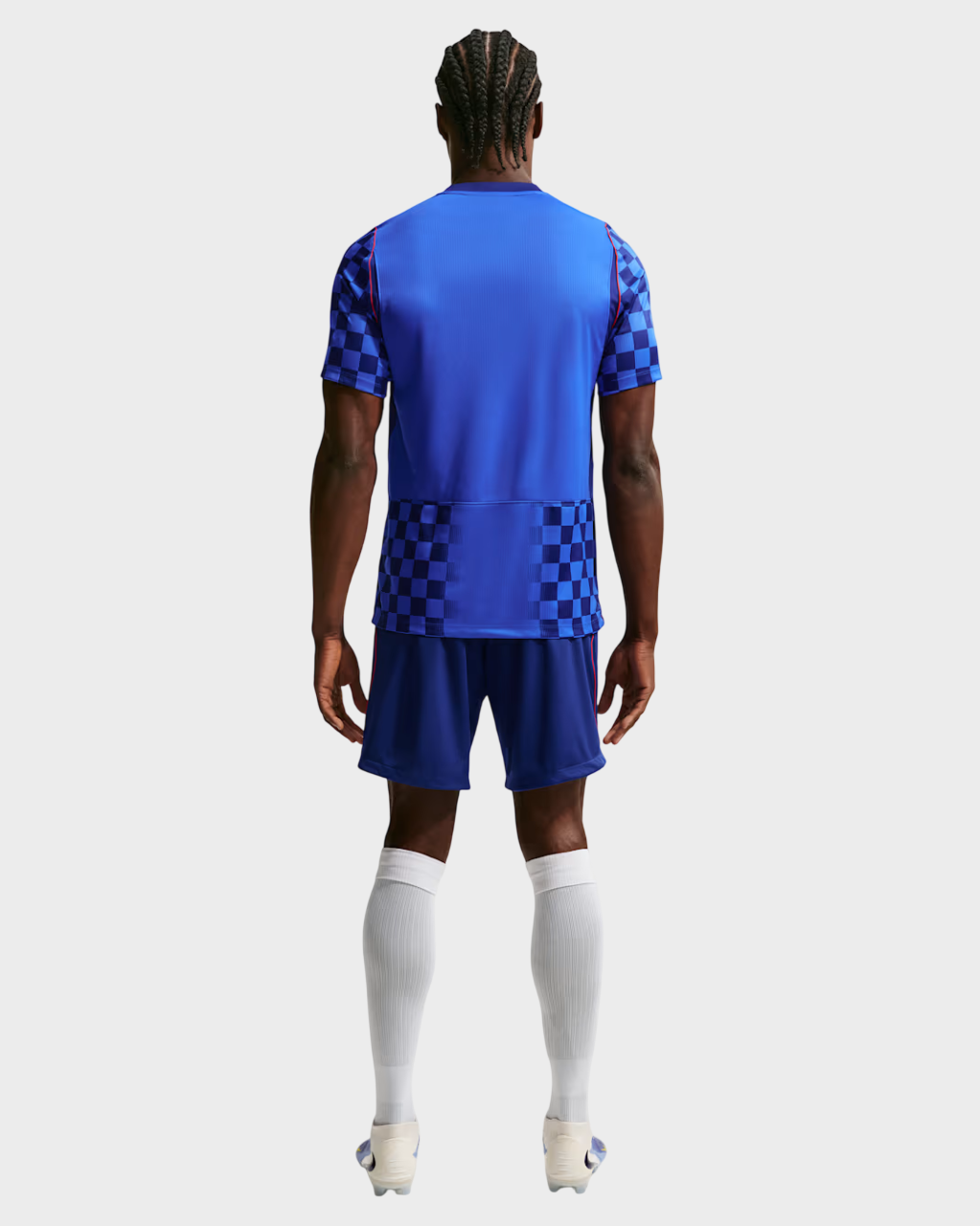 Camisa Croácia II 26/27 - Torcedor Nike Masculina - Azul