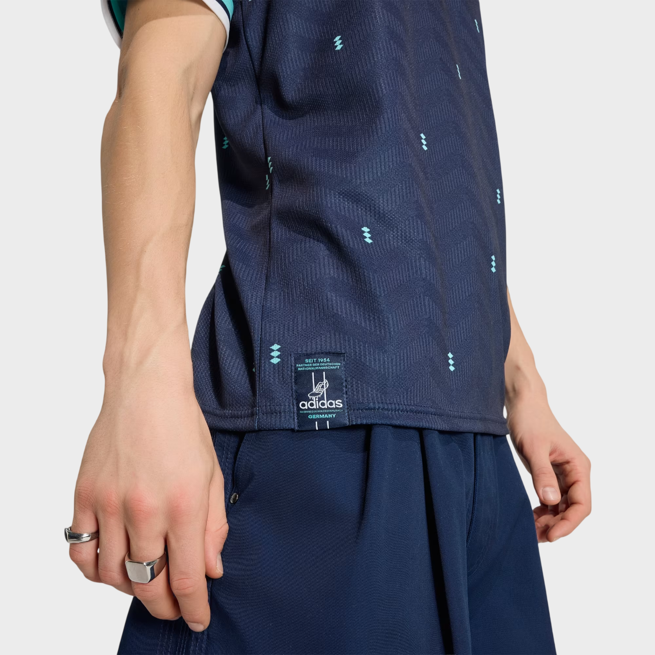 Camisa Alemanha II 26/27 - Torcedor Adidas Masculina - Azul