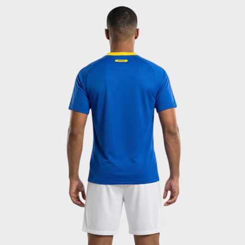 Camisa Seleção Brasileira II 2010 Nike - Retrô - Azul