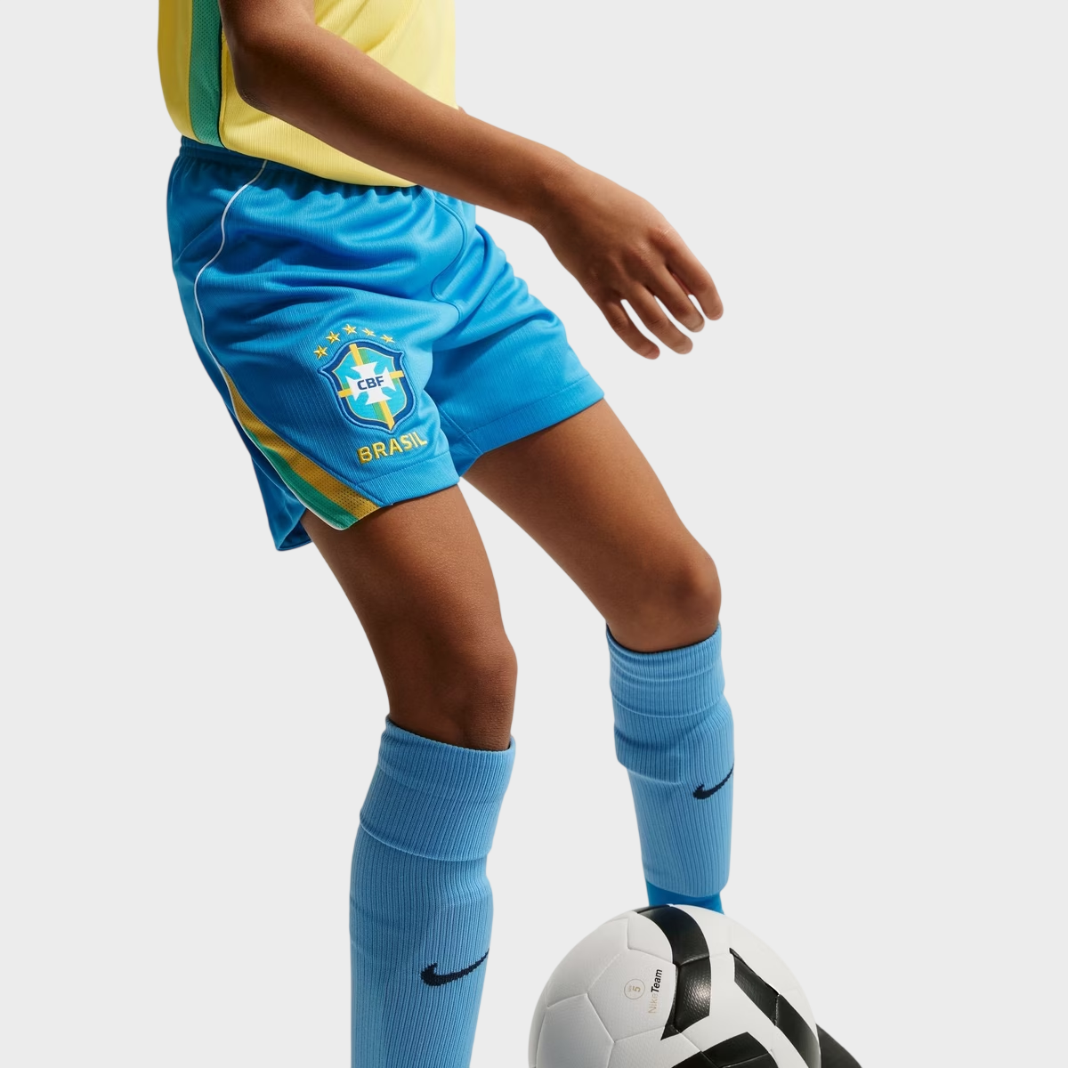Conjunto Infantil Seleção Brasileira I 26/27