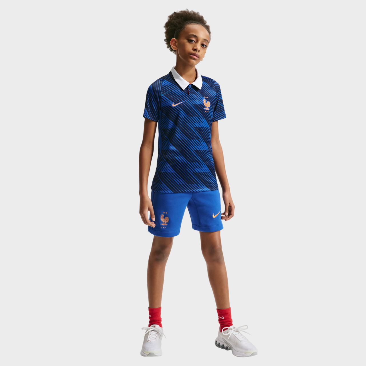 Conjunto Infantil França I 26/27 - Unissex