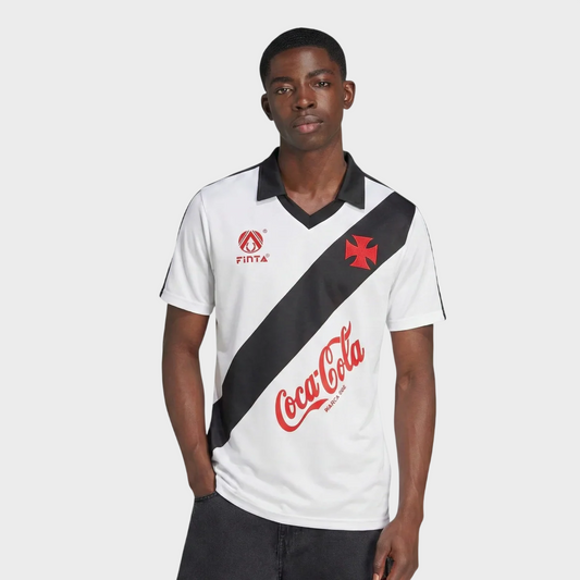 Camisa Vasco II 1989/1990 Retrô - Branca