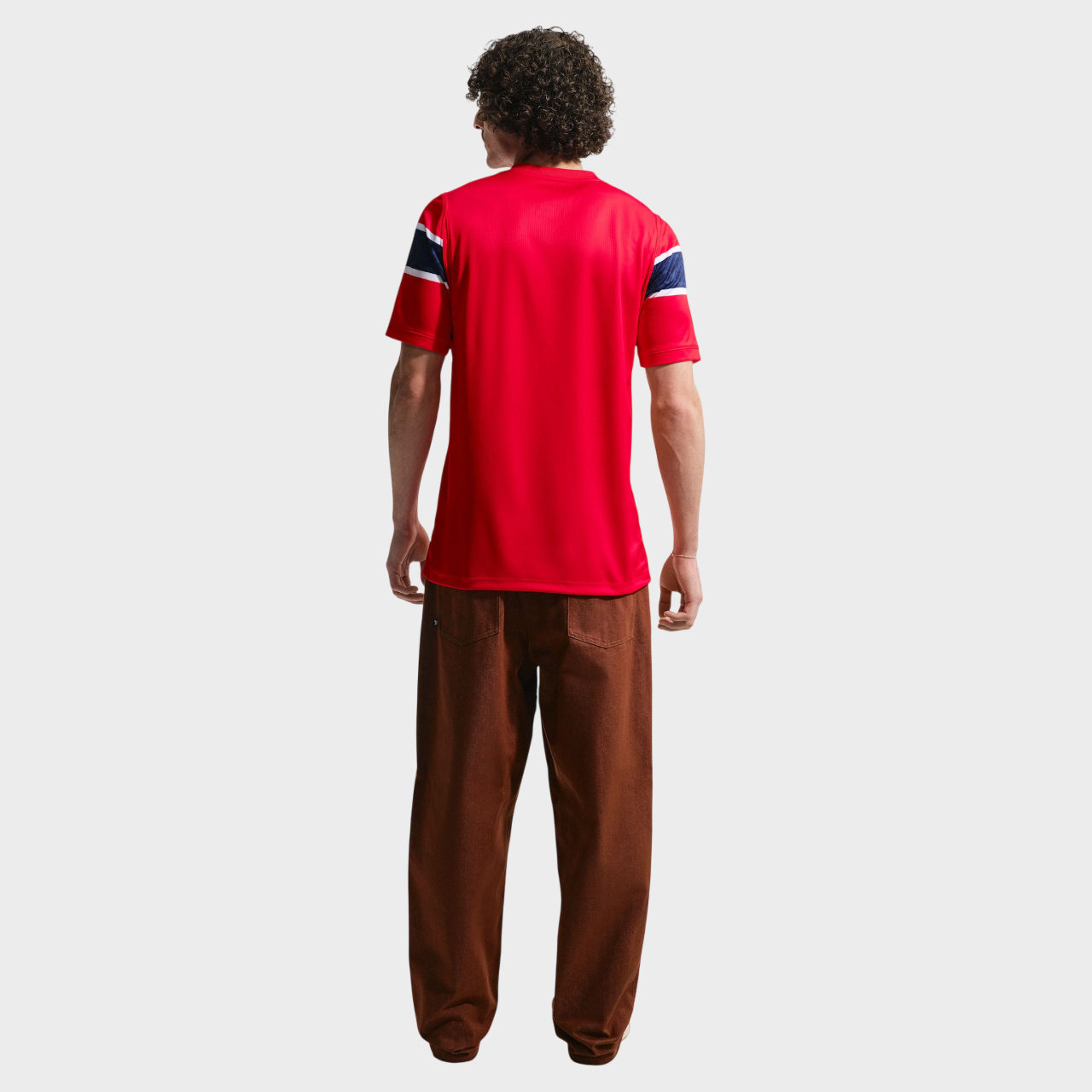 Camisa Noruega I 26/27 - Torcedor Nike Masculina - Vermelha