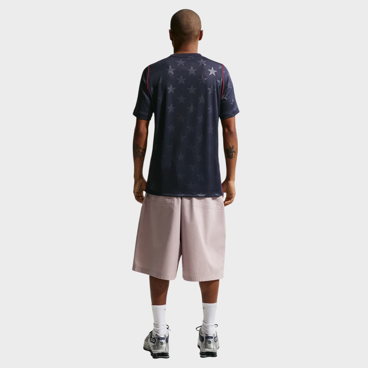 Camisa Estados Unidos II 26/27 - Torcedor Nike - Preta
