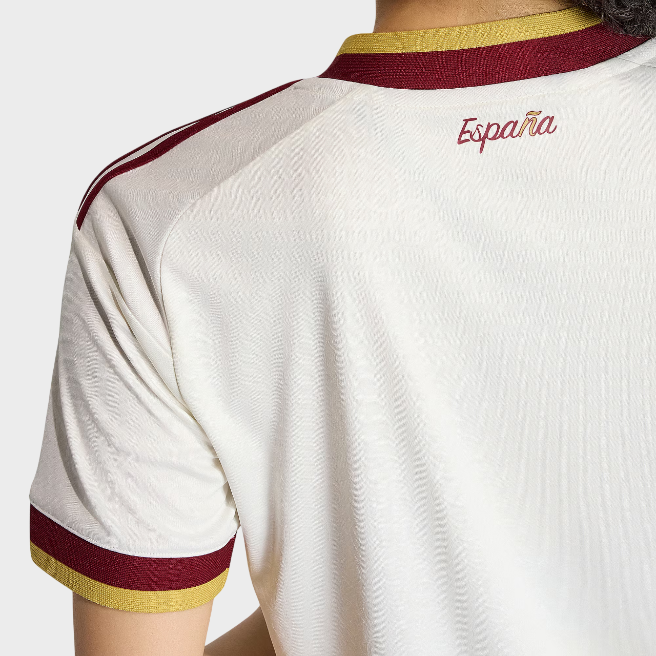 Camisa Espanha Feminina II 26/27 - Torcedor Adidas Off White