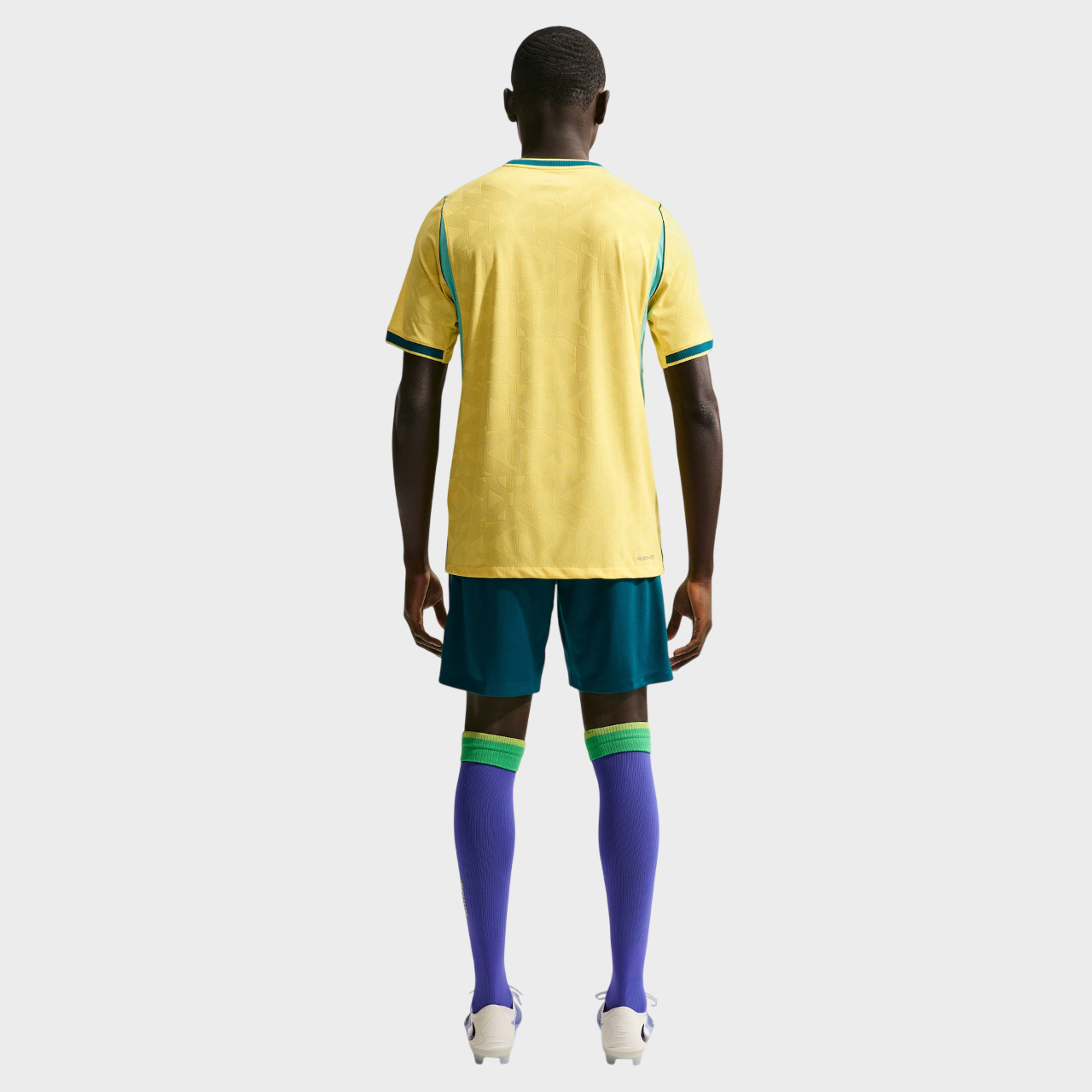 Camisa Seleção Brasileira I 26/27 - Jogador Nike Masculina - Amarela