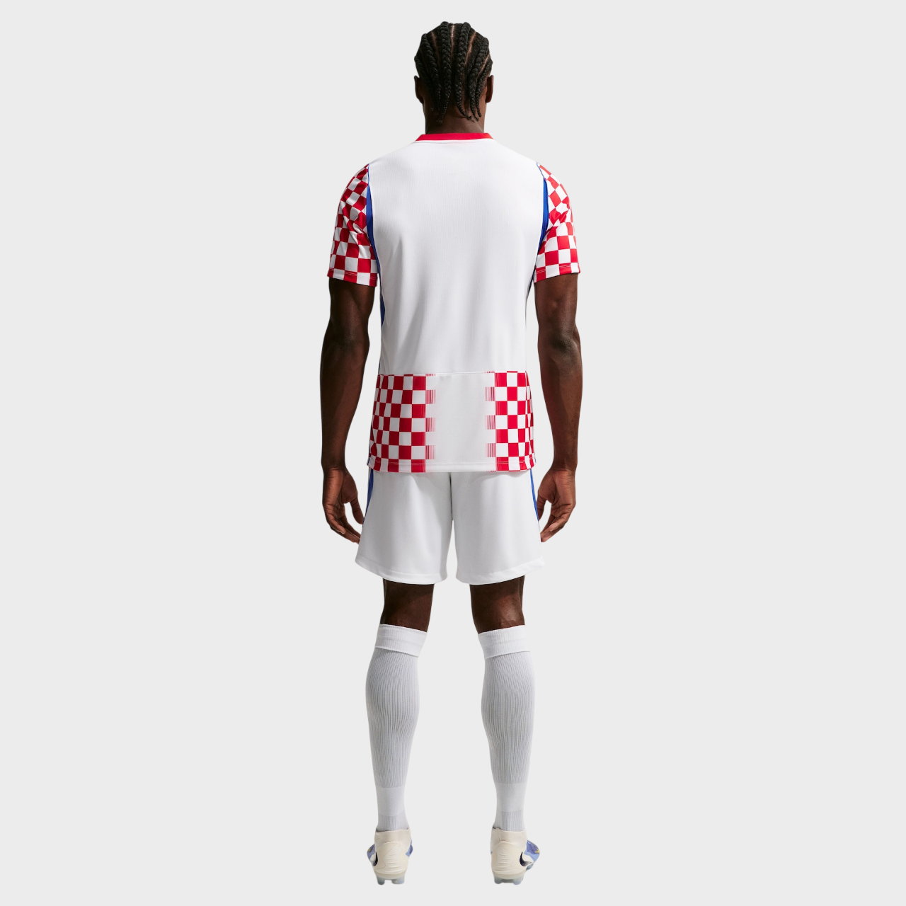 Camisa Croácia I 26/27 - Torcedor Nike Masculina - Branco e Vermelho