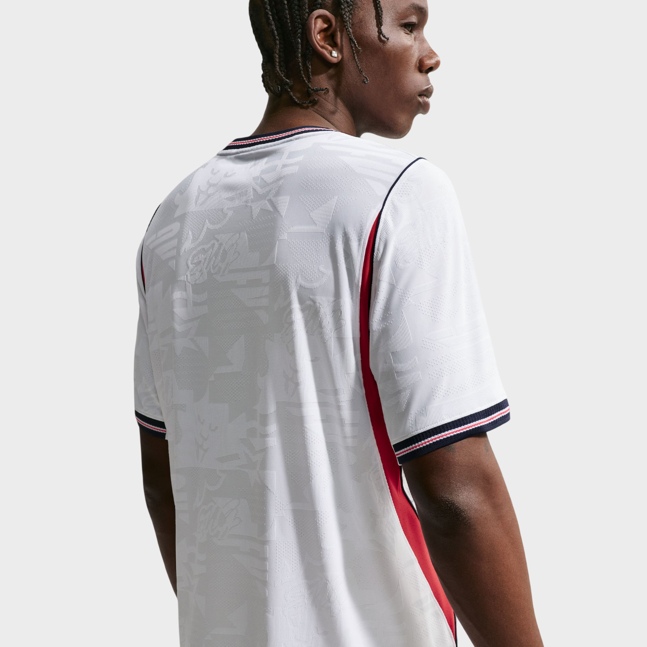 Camisa Inglaterra I 26/27 - Jogador Nike Masculina - Branca