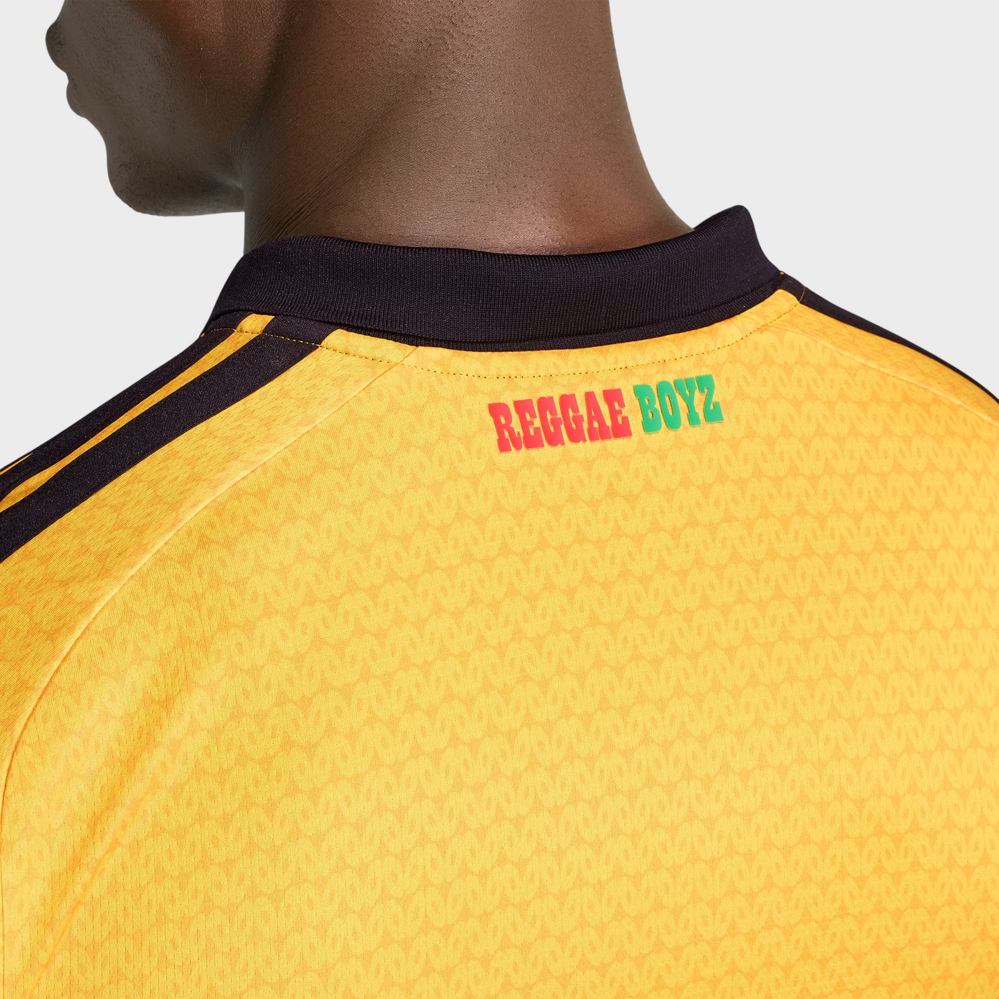Camisa Jamaica x Bob Marley I 26/27 - Torcedor Adidas - Amarela