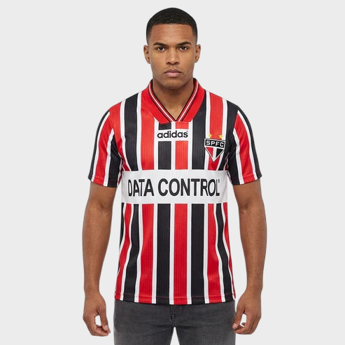 Camisa São Paulo II 1997/98 Retrô - Listrada