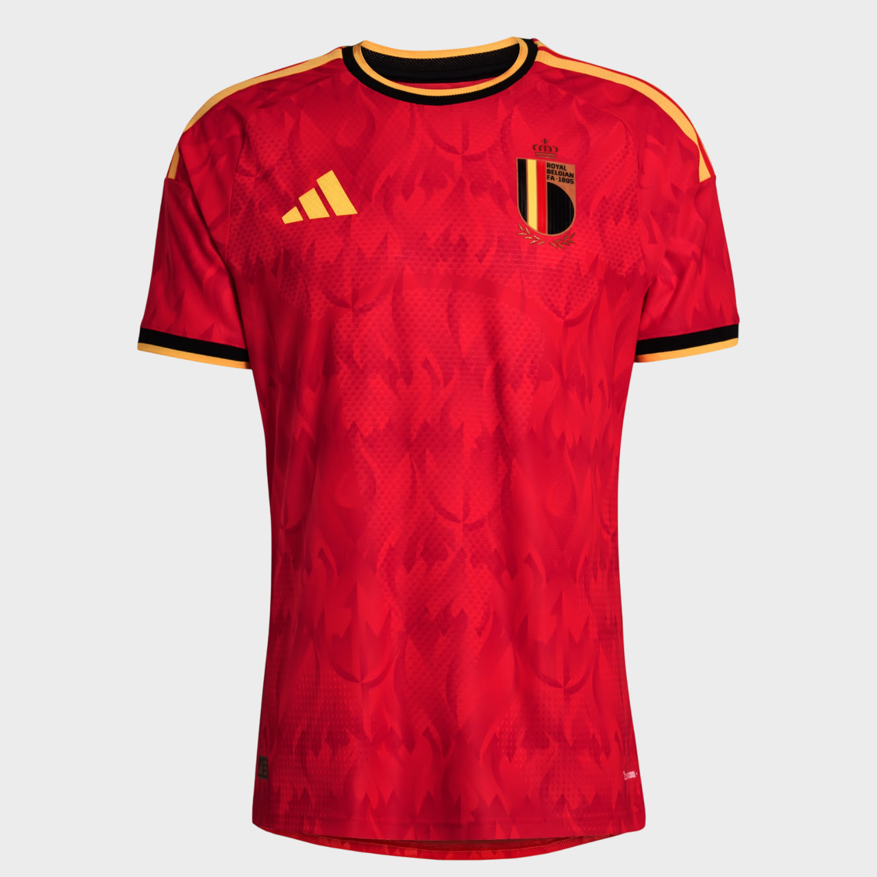Camisa Bélgica I 26/27 - Jogador Adidas Masculina - Vermelho