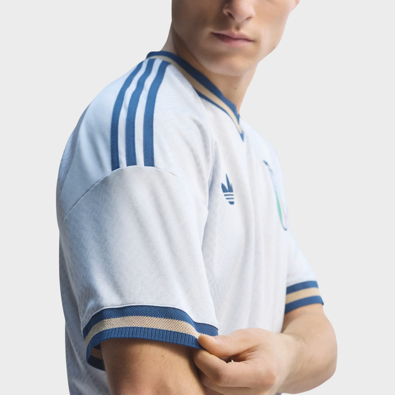 Camisa Itália II 26/27 - Jogador Adidas Masculina - Azul