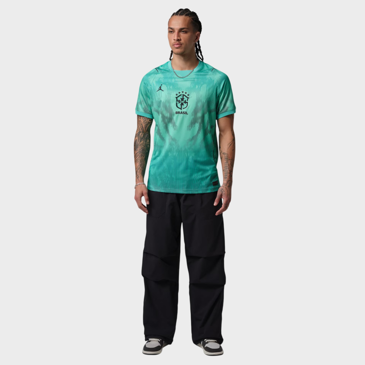 Camisa Seleção Brasileira Goleiro 26/27 - Torcedor Jordan Masculina