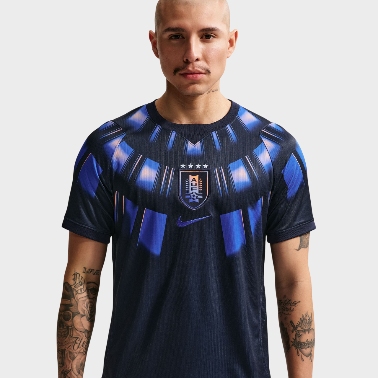 Camisa Uruguai II 26/27 - Torcedor Nike - Pantera Negra