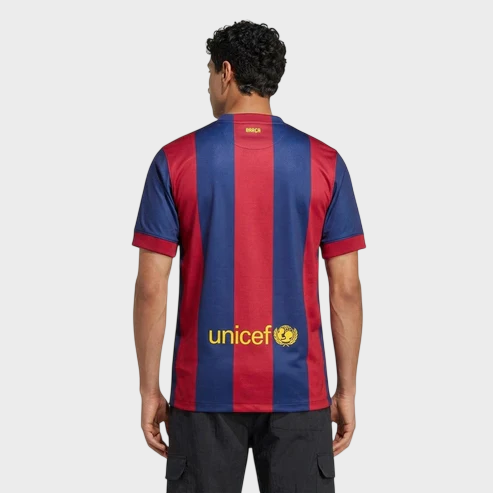 Camisa Barcelona I 2014/2015 Nike Torcedor - Retrô
