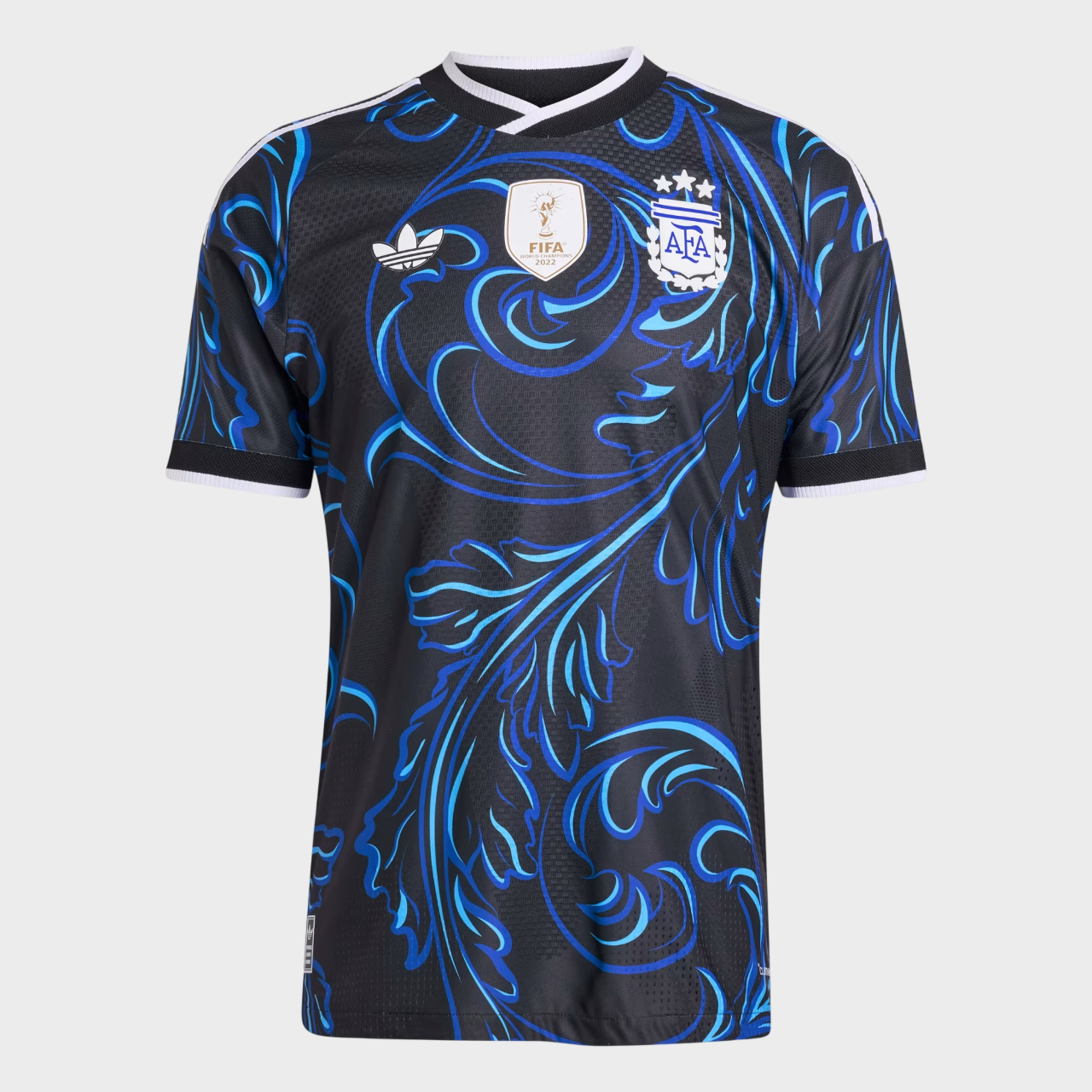 Camisa Argentina II 26/27 - Jogador Adidas Masculina + Patch Campeão do Mundo