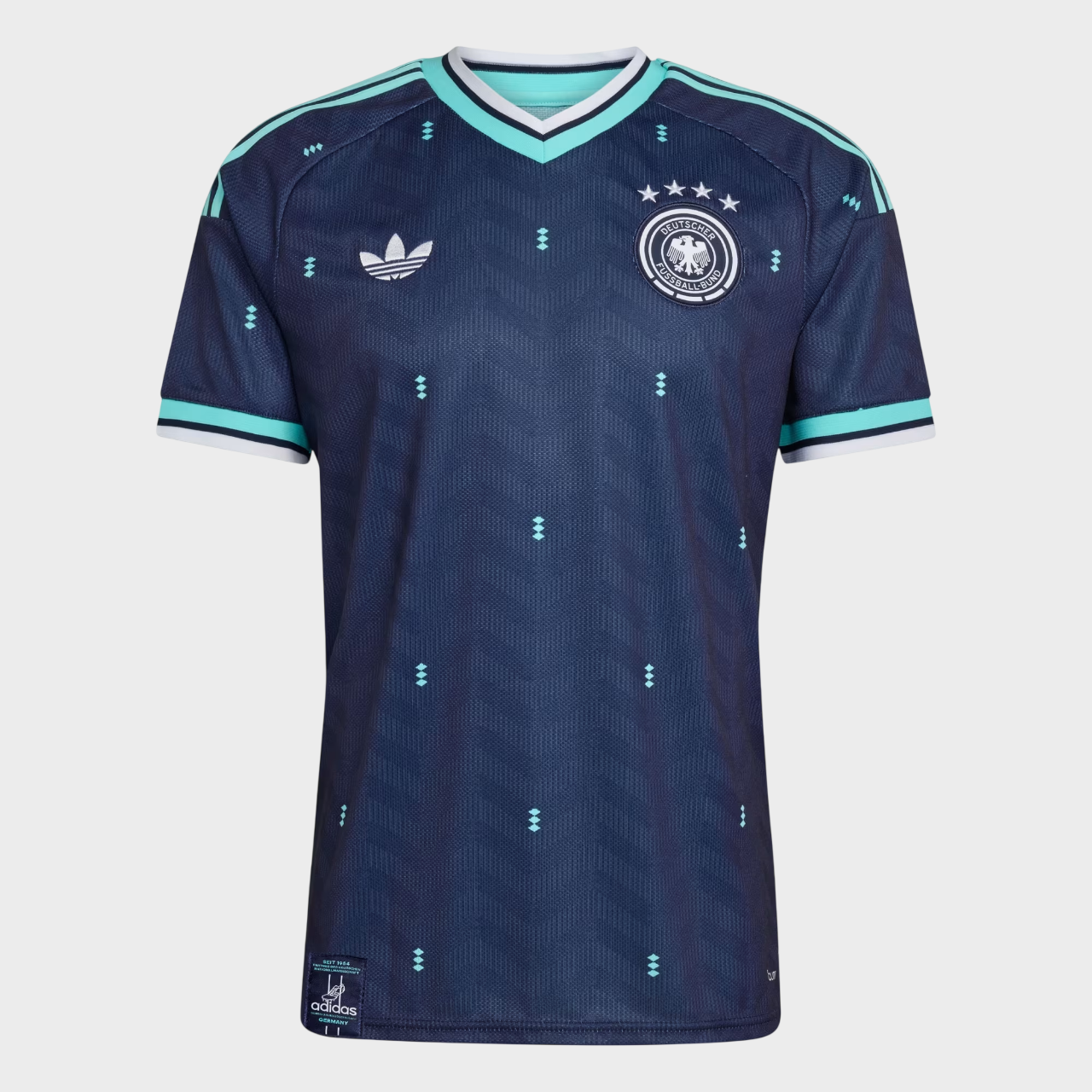 Camisa Alemanha II 26/27 - Torcedor Adidas Masculina - Azul